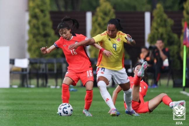 韩国女足团队实力强劲，晋级半决赛 